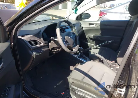 2021 Hyundai Accent Se из США, поврежденный, VIN 3KPC24A6XME153211